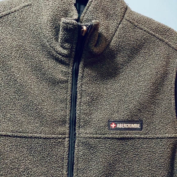 Abercrombie & Fitch Mens reversible vest XXL - Picture 2 of 6